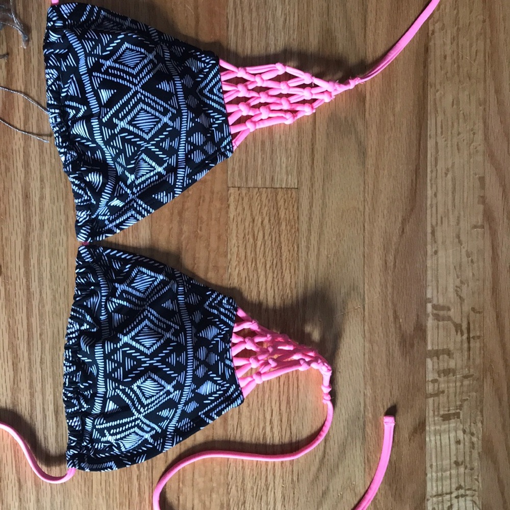 Bongo Tribal Print Bikini Top